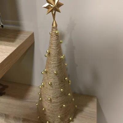 Ngôi Sao Trang Trí Cây Thông Noel