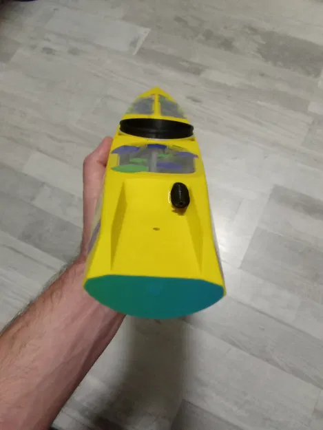 Mô hình thuyền buồm Manta 2017 RG65 - Image 4