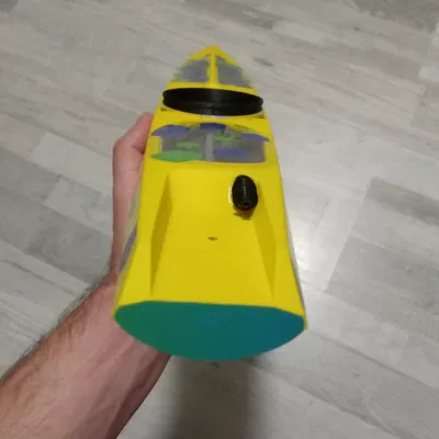 Mô hình thuyền buồm Manta 2017 RG65