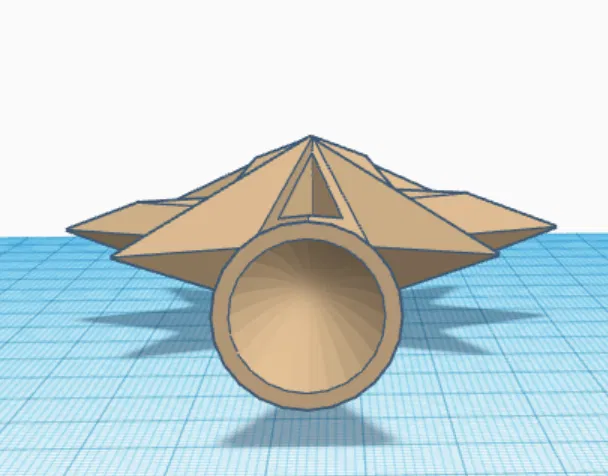 Ngôi Sao Trang Trí Cây Thông Noel - Image 5