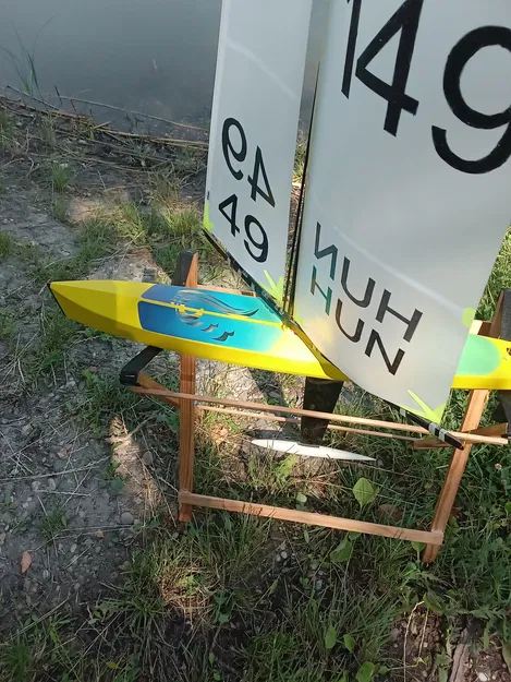 Mô hình thuyền buồm Manta 2017 RG65 - Image 10