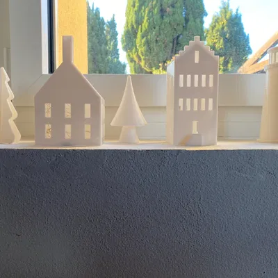 Cây Thông Tiên Giáng Sinh