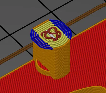 Giá Treo Tường Sạc Makita CXT 12V DC10SB Không Làm Hư Tường - Image 4