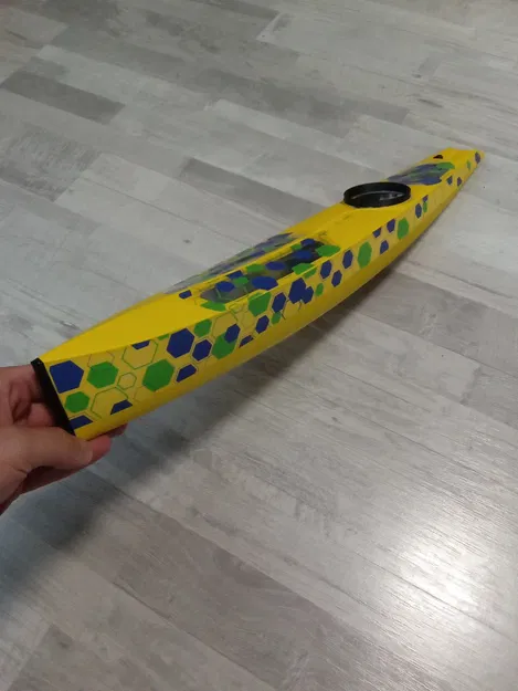 Mô hình thuyền buồm Manta 2017 RG65 - Image 15