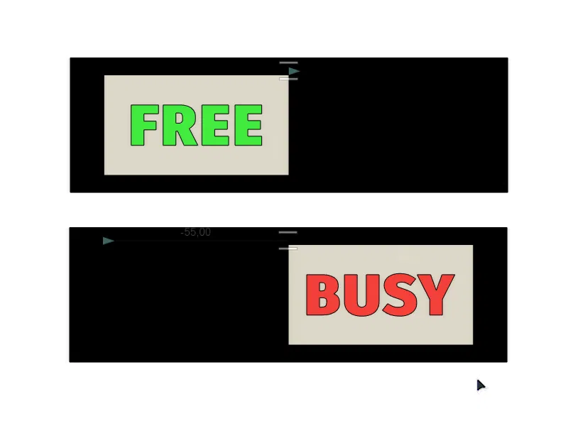 Biển trượt (Sliding Sign) có thể thay chữ dễ dàng - Image 1