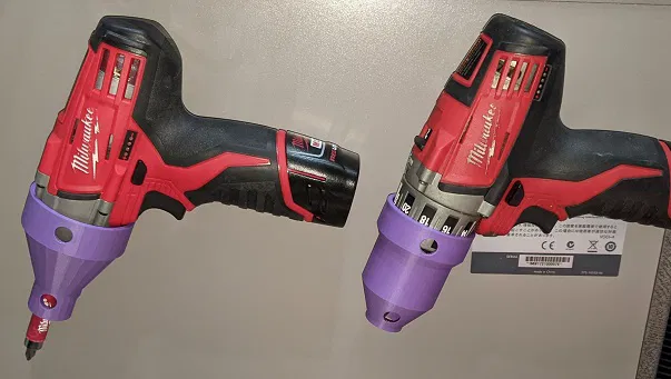 Kệ giữ Milwaukee M12 2450-20 Driver - Image 5