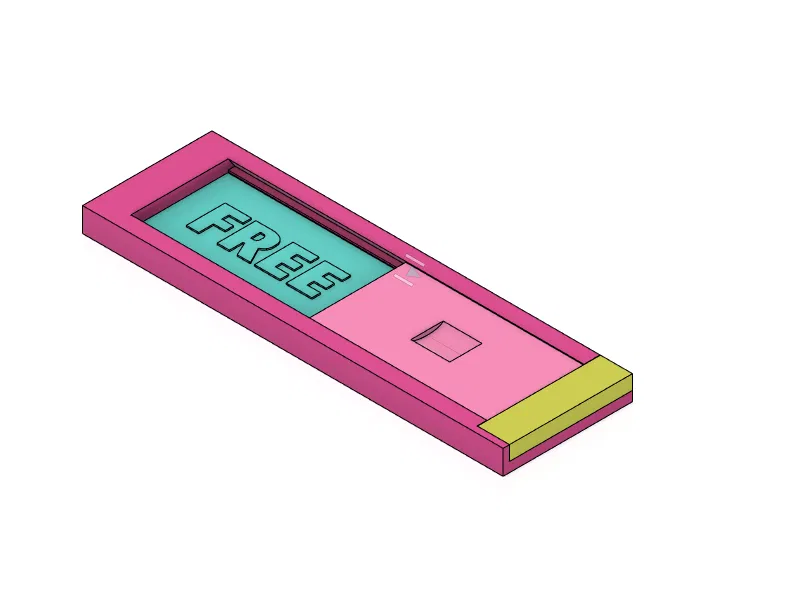 Biển trượt (Sliding Sign) có thể thay chữ dễ dàng - Image 4