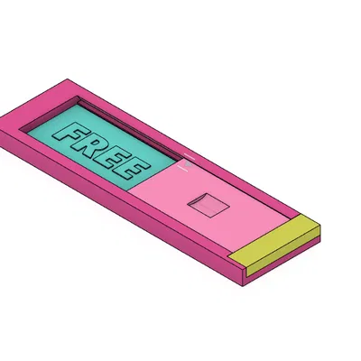 Biển trượt (Sliding Sign) có thể thay chữ dễ dàng