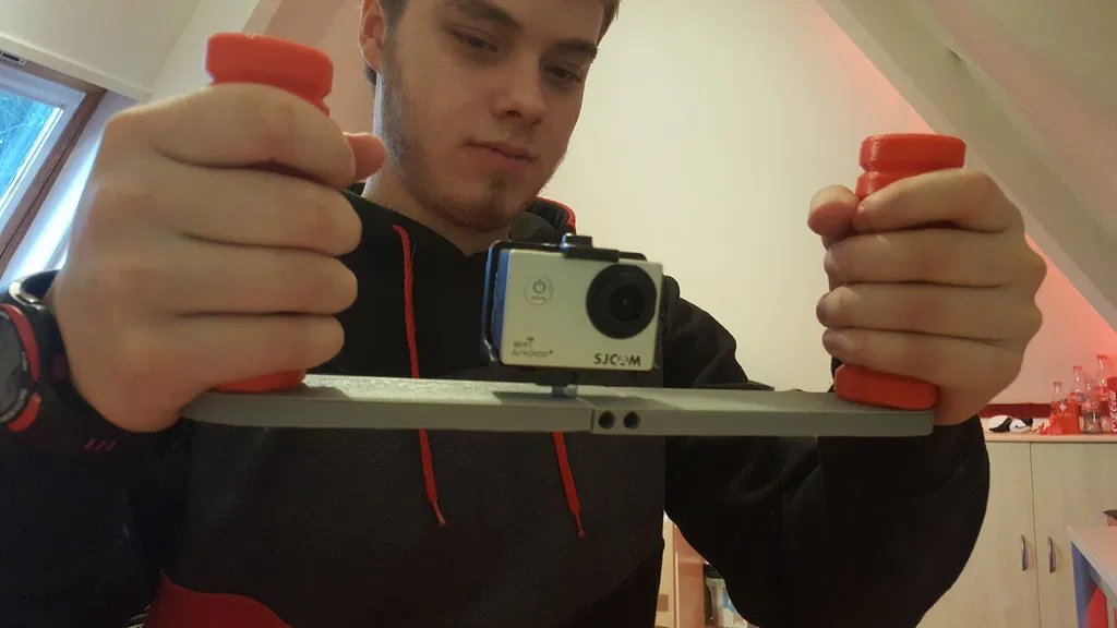 Kẹp 2 tay cho camera hành trình - Image 1