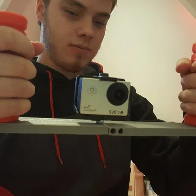 Kẹp 2 tay cho camera hành trình