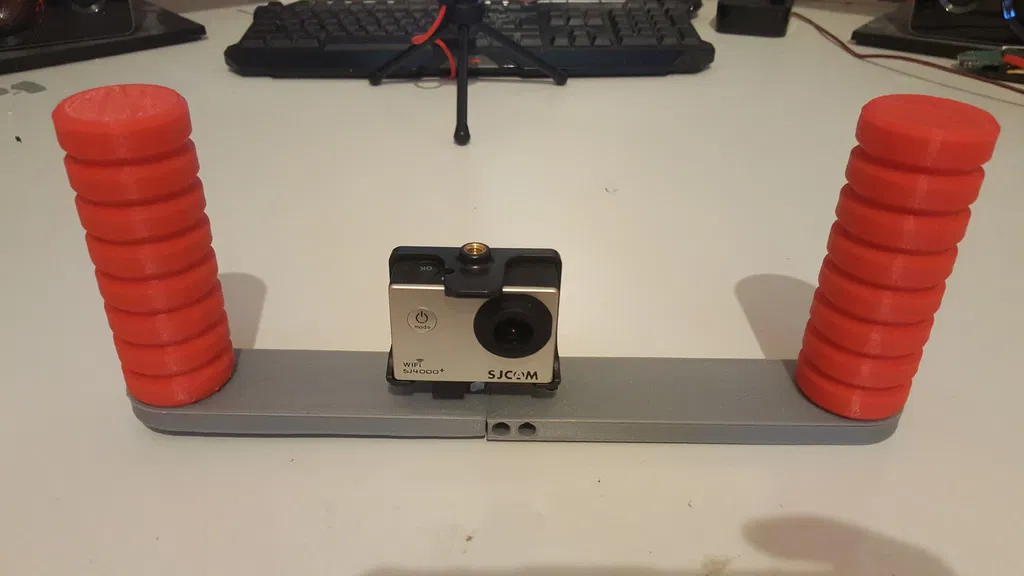 Kẹp 2 tay cho camera hành trình - Image 2