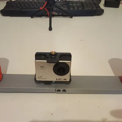 Kẹp 2 tay cho camera hành trình