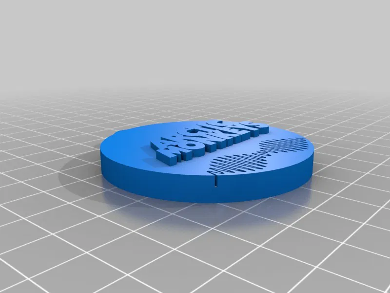 Mặt dây chuyền Arctic Monkeys - Image 2