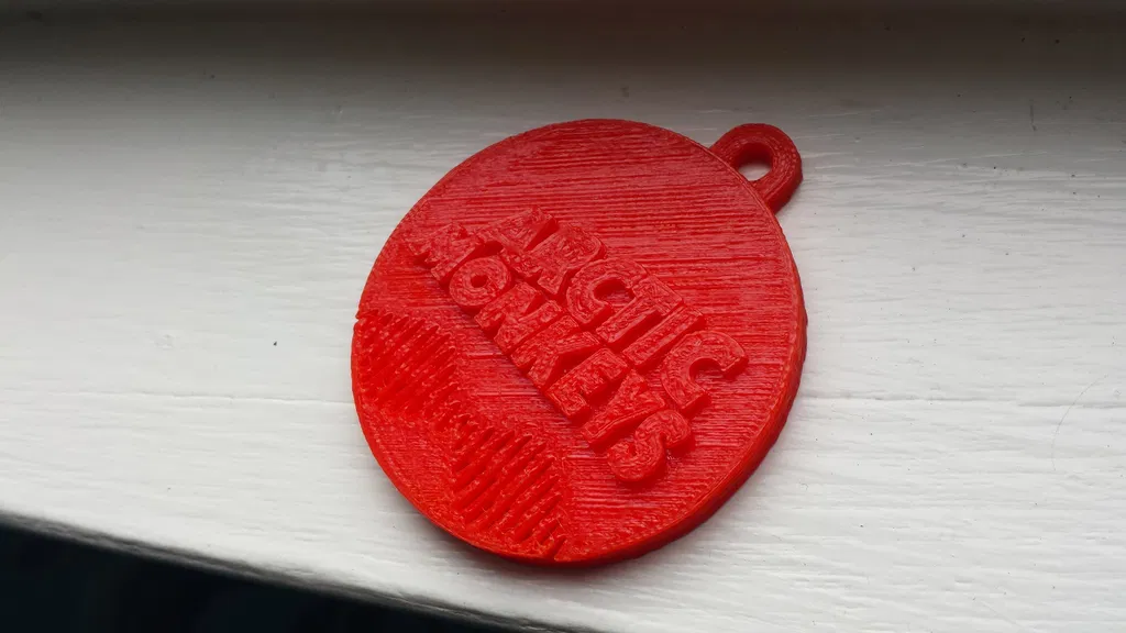 Mặt dây chuyền Arctic Monkeys - Image 3