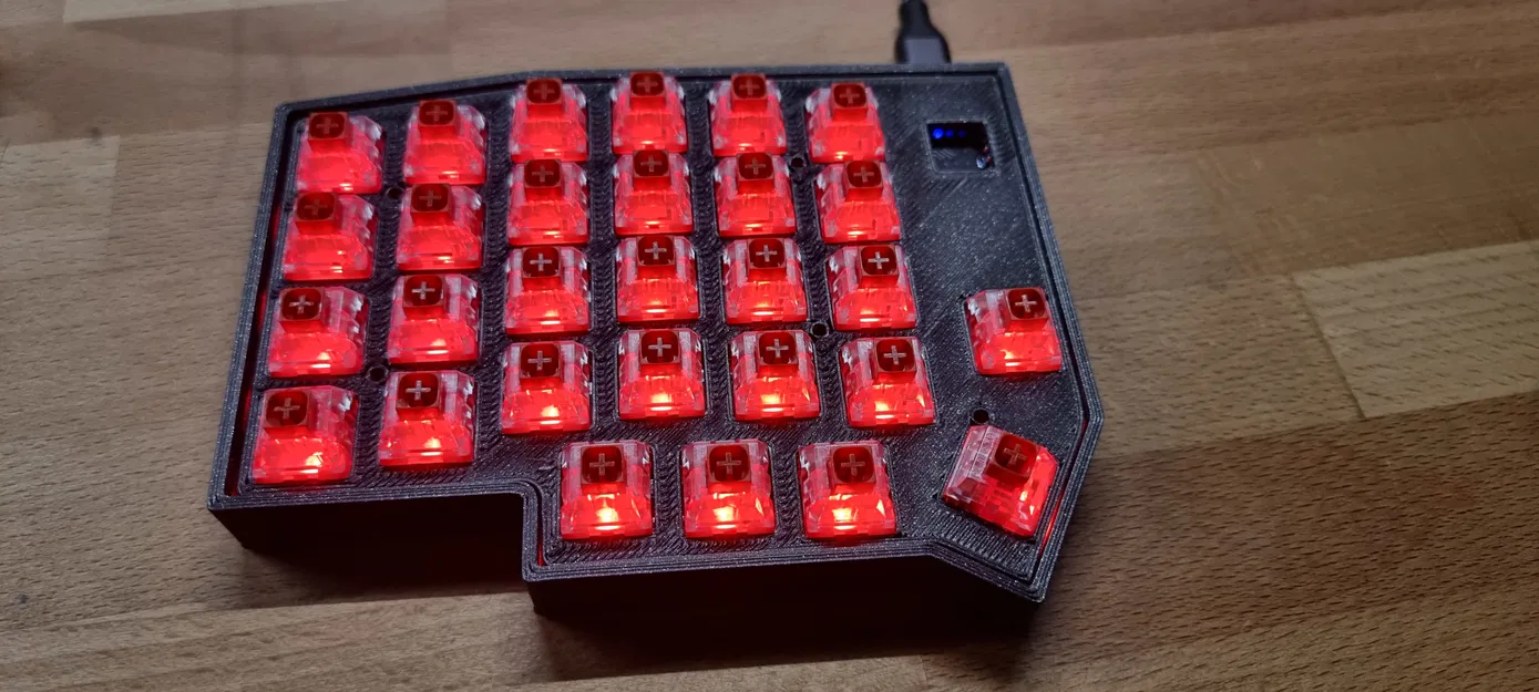 Vỏ Case Lotus58 (phiên bản cổ điển 1.24) - Image 3