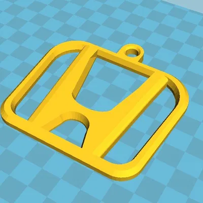 Móc khóa/mặt dây chuyền logo Honda