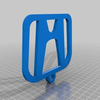 Móc khóa/mặt dây chuyền logo Honda