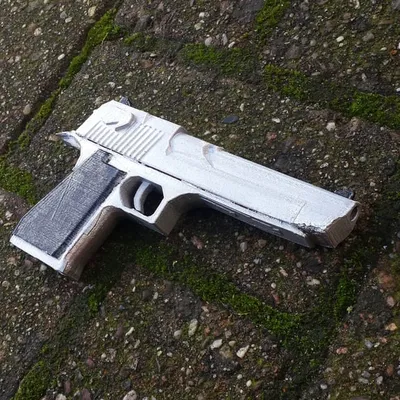 Súng lục sa mạc (Desert Eagle) 3D Model