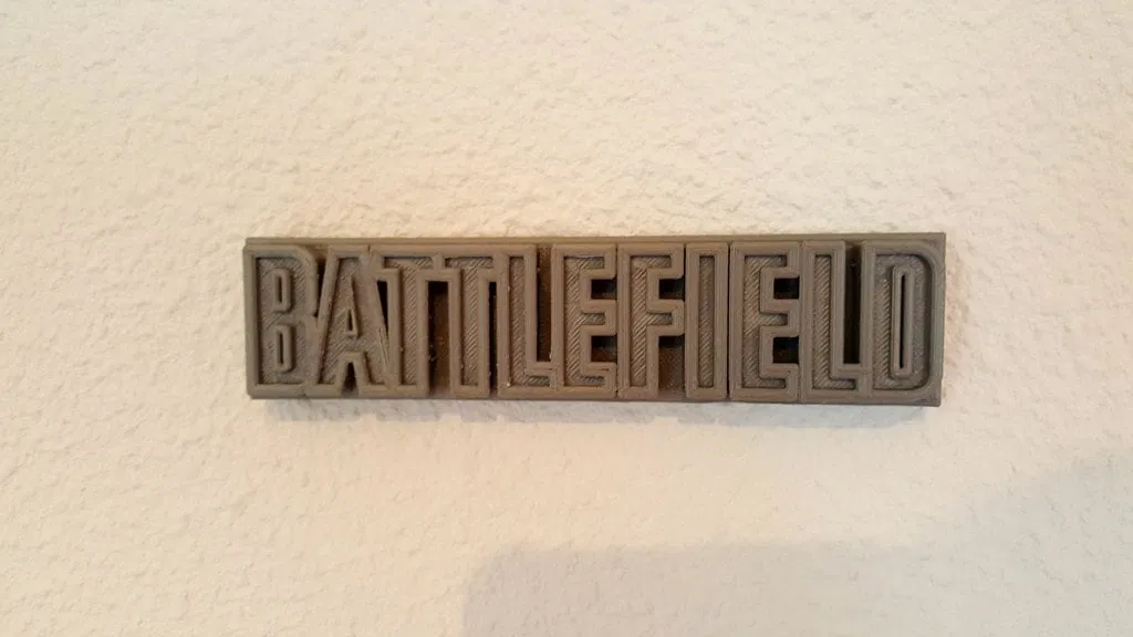 Logo Battlefield Treo Tường Đẹp - Image 1