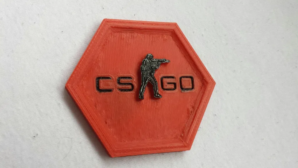 Logo CSGO (Counter Strike Global Offensive) Treo Tường Đẹp Mắt - Image 1