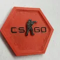 Logo CSGO (Counter Strike Global Offensive) Treo Tường Đẹp Mắt - Thumbnail 1