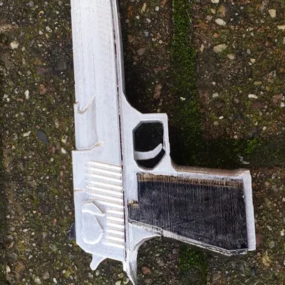 Súng lục sa mạc (Desert Eagle) 3D Model