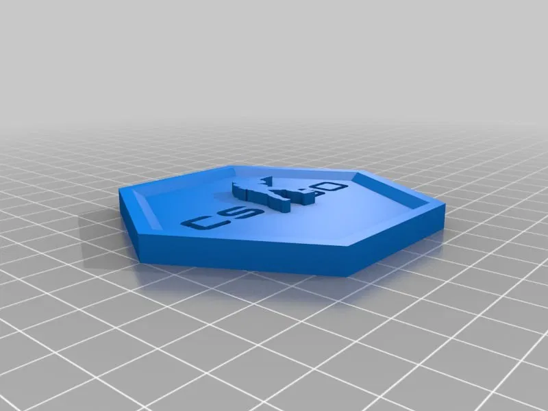 Logo CSGO (Counter Strike Global Offensive) Treo Tường Đẹp Mắt - Image 2