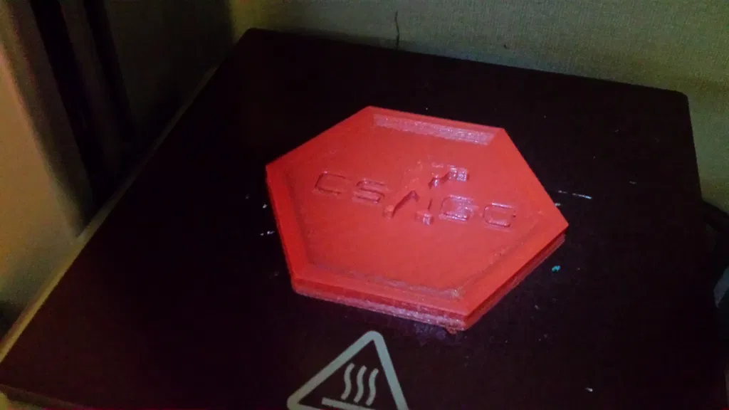 Logo CSGO (Counter Strike Global Offensive) Treo Tường Đẹp Mắt - Image 3