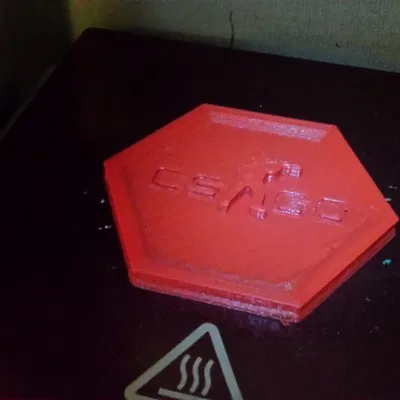 Logo CSGO (Counter Strike Global Offensive) Treo Tường Đẹp Mắt