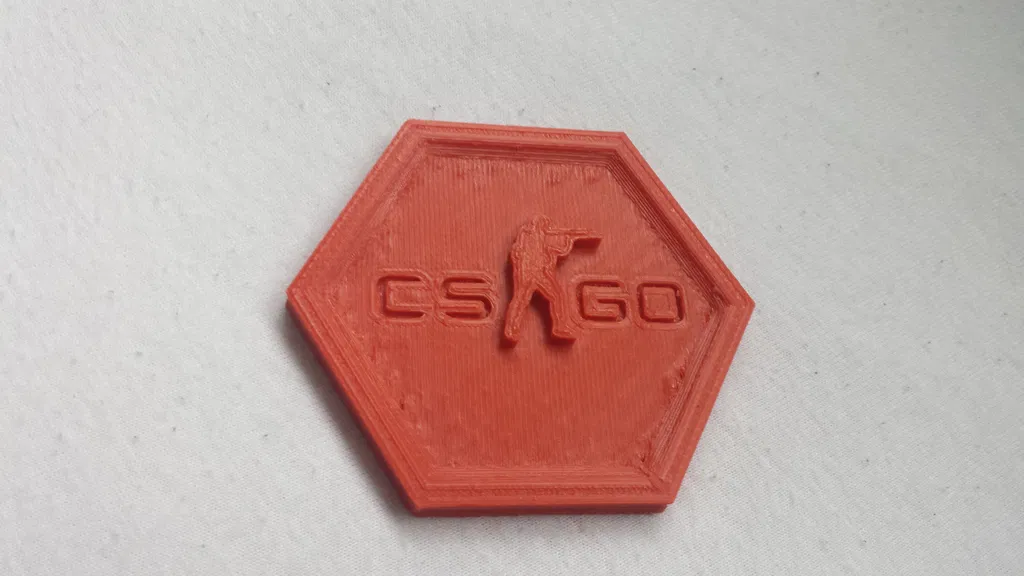 Logo CSGO (Counter Strike Global Offensive) Treo Tường Đẹp Mắt - Image 4