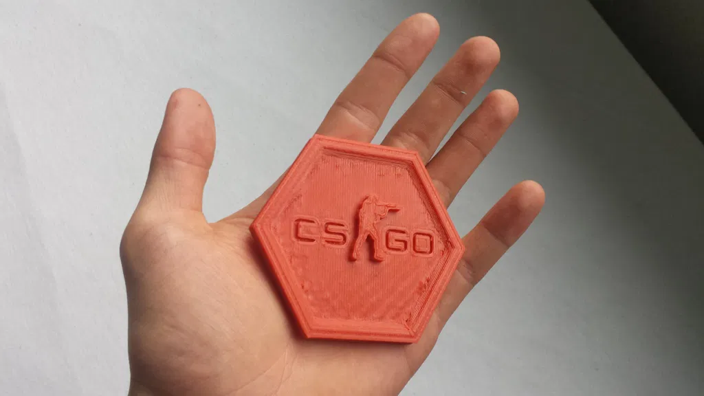 Logo CSGO (Counter Strike Global Offensive) Treo Tường Đẹp Mắt - Image 5