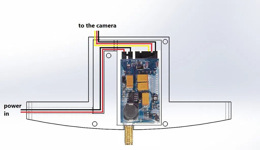 Đế giữ DJI cho TS351 - Image 4