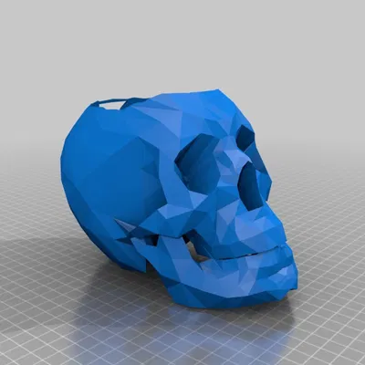 Kệ Giữ Echo Dot Hình Đầu Lâu Cho Alexa