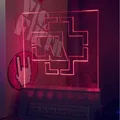 Biển hiệu đèn LED Rammstein bằng acrylic - Thumbnail 1