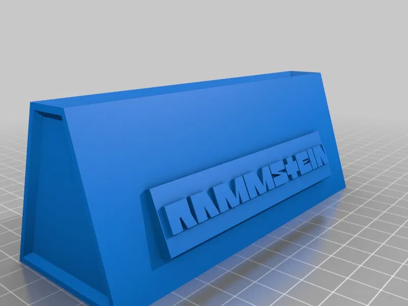 Biển hiệu đèn LED Rammstein bằng acrylic - Image 4