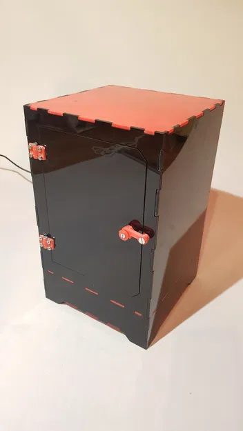 Hộp hong khô UV cho bản in Resin - Image 2