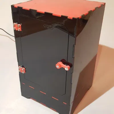 Hộp hong khô UV cho bản in Resin