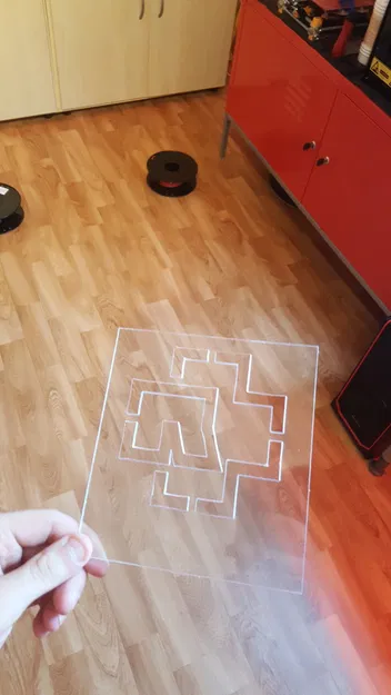 Biển hiệu đèn LED Rammstein bằng acrylic - Image 6