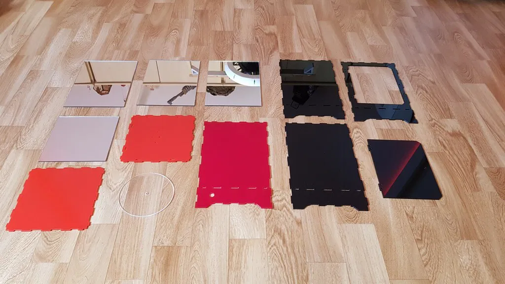 Hộp hong khô UV cho bản in Resin - Image 3