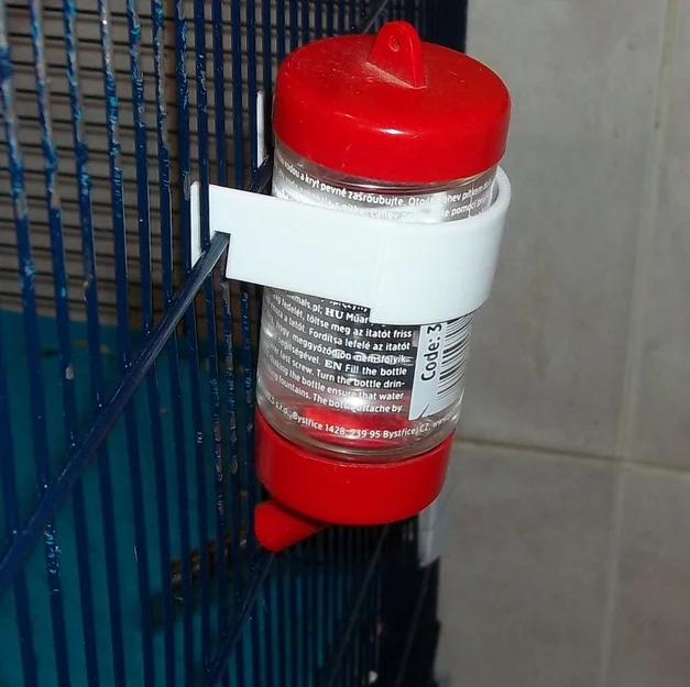 Chai đựng nước cho thú cưng - đường kính 40mm - Image 1