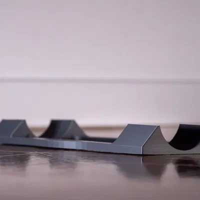 Chân chống đứng/Máy tập tại nhà cho bánh xe Skateboard 52/53mm