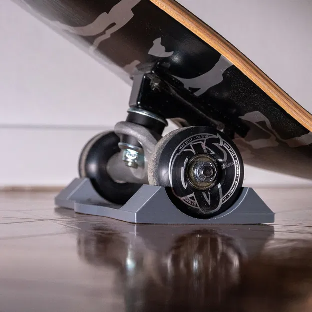 Chân chống đứng/Máy tập tại nhà cho bánh xe Skateboard 52/53mm - Image 3