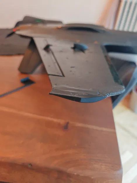 Dolphin AtomRC Thay Cánh & Khuôn - Image 3