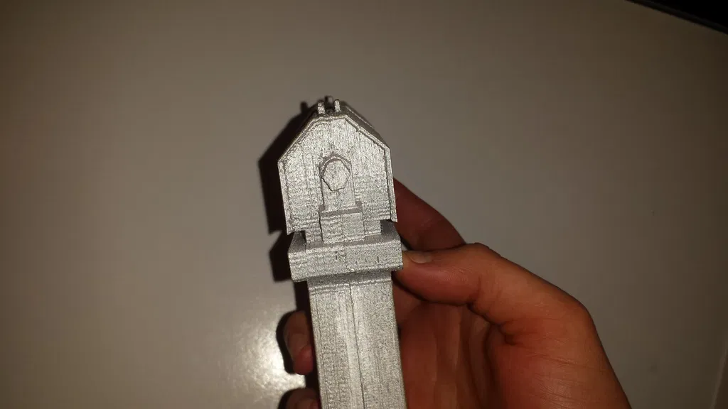 Súng lục bán tự động Rust (in 3D) - Image 4