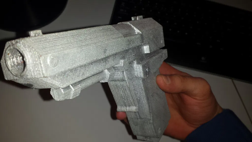 Súng lục bán tự động Rust (in 3D) - Image 9