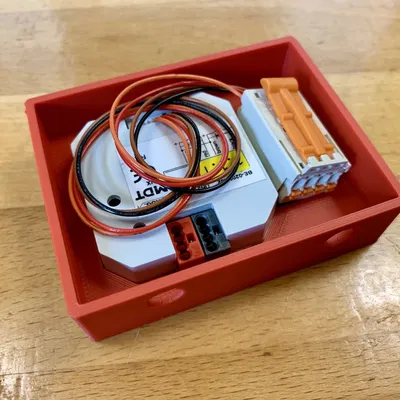 Hộp gọn cho thiết bị đầu vào nhị phân KNX MDT BE-02001.02