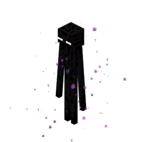 Mô Hình Minecraft Enderman - Image 1