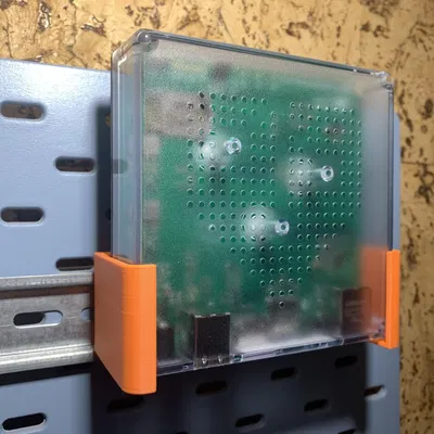 Giá đỡ DIN rail cho HomeAssistant Green