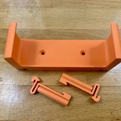 Giá đỡ DIN rail cho HomeAssistant Green