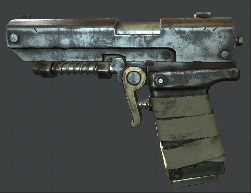 Súng lục bán tự động Rust (in 3D) - Image 15